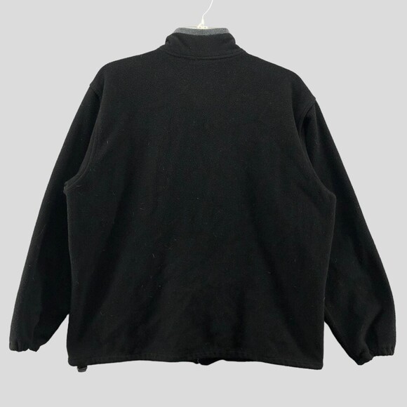 San Francisco CA Golden Gate Bridge Fleece Jacket Mens Small Full Zip Pockets - Picture 2 of 9